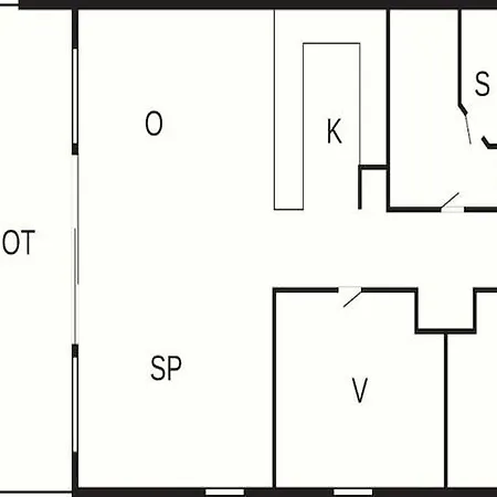 Апартаменты 6 Person In
