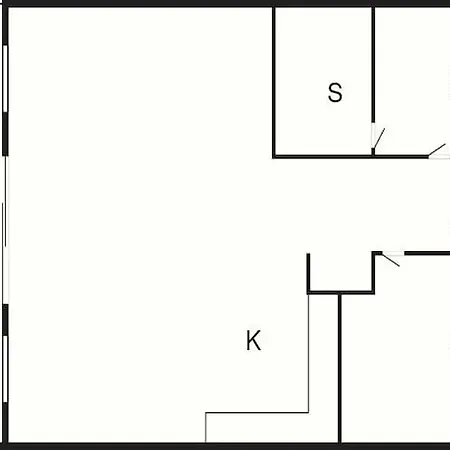 Appartement 6 Person In